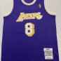 Lakers top 8, bottom 24 Kobe 1996-97 purple gold badge classic retro jersey