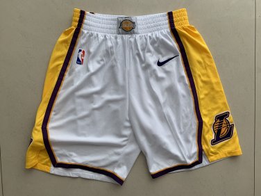 Lakers White Pants
