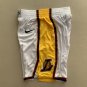 Lakers White Pants