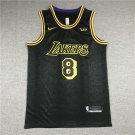 Lakers, front 8, back 24, black
