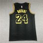 Lakers, front 8, back 24, black