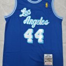 M&N Lakers 44 # West Blue Shirt