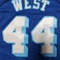 M&N Lakers 44 # West Blue Shirt