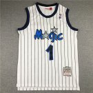 Magic 1 Hardaway White Retro Logo