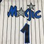 Magic 1 Hardaway White Retro Logo
