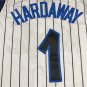 Magic 1 Hardaway White Retro Logo