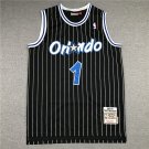 Magic 1 McGrady Black Retro Logo Magic 1 McGrady Black Retro Logo