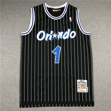 Magic 1 McGrady Black Retro Logo