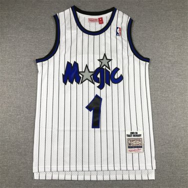 Magic 1 McGrady White Stripe