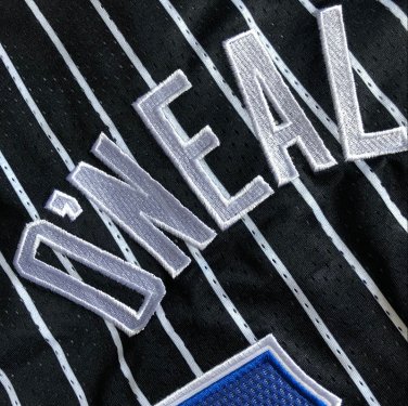 Magic 32 Black Stripe Embroidered S-XXL
