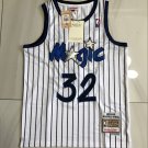 Magic 32 White Stripe Embroidered S-XXL