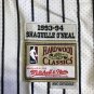 Magic 32 White Stripe Embroidered S-XXL