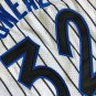 Magic 32 White Stripe Embroidered S-XXL