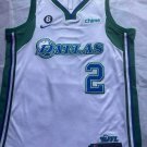 Mavericks No. 2 White Mavericks  jersey