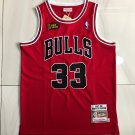 Mitchell Ness Pippen 97-98AU Red Championship XS-XXL