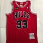 Mitchell Ness Pippen 97-98AU Red Championship XS-XXL