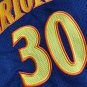 Mitchell Ness Retro Jersey Curry 09-10 Fully Embroidered Deep Blue XS-XXL