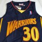 Mitchell Ness Retro Jersey Curry 09-10 Fully Embroidered Deep Blue XS-XXL