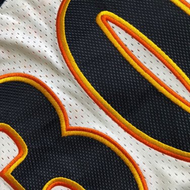 Mitchell Ness vintage jersey library 09-10 fully embroidered white XS-XXL