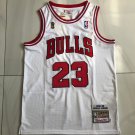 Mitchell&N Jordan 95-96 Championship Logo XS-XXL White