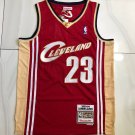 Mitchell&Ness Knight No. 23 James Red 03-04 Fully Embroidered XS-XXL