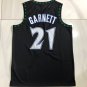 Mitchell&Ness Timberwolves Garnett 97-98 Black Embroidered S-XXL