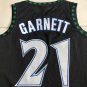 Mitchell&Ness Timberwolves Garnett 97-98 Black Embroidered S-XXL