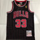 MitchelNess Pippen 96-97AU Black Stripe XS-XXL