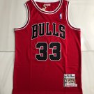 MitchelNess Pippen 97-98AU Red XS-XXL