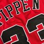 MitchelNess Pippen 97-98AU Red XS-XXL