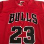 MN Bulls No.23 Red Short Sleeve XS-XXL