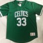 MN Celtics size 33 green short sleeved S-XXL