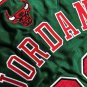 MN Chicago Bulls No. 23 Jordan Silk Green XS-XXL