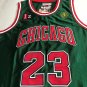 MN Chicago Bulls No. 23 Jordan Silk Green XS-XXL