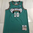 MN Grizzlies 10 # Bibi 98 Retro Embroidery S-XXL