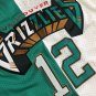MN Grizzly No.12 Green and White Color blocked XS-XXL