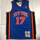 MN Knicks No. 17 Blue Forest Crazy S-XXL