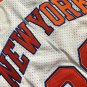 MN Knicks No. 33 Ewing White Embroidered S-XXL
