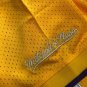 MN Lakers No. 8 Kobe Yellow Short Sleeve XS-XXL