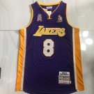 MN Lakers No. 8 Purple 01-02 Kobe Retro Shirt XS-XXL