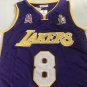 MN Lakers No. 8 Purple 01-02 Kobe Retro Shirt XS-XXL