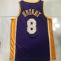 MN Lakers No. 8 Purple 01-02 Kobe Retro Shirt XS-XXL