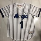 MN Magic Team No.1 White Striped Short Sleeve XS-XXL