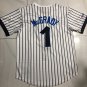 MN Magic Team No.1 White Striped Short Sleeve XS-XXL