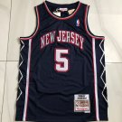 MN Nets No. 5 Kidd AU Retro Secret Show jersey S-XXL