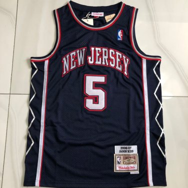 MN Nets No. 5 Kidd AU Retro Secret Show jersey S-XXL