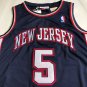 MN Nets No. 5 Kidd AU Retro Secret Show jersey S-XXL