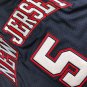 MN Nets No. 5 Kidd AU Retro Secret Show jersey S-XXL