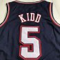 MN Nets No. 5 Kidd AU Retro Secret Show jersey S-XXL