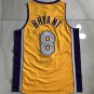 MN retro 00 season V-neck yellow No. 8 Kobe jersey XS-XXL